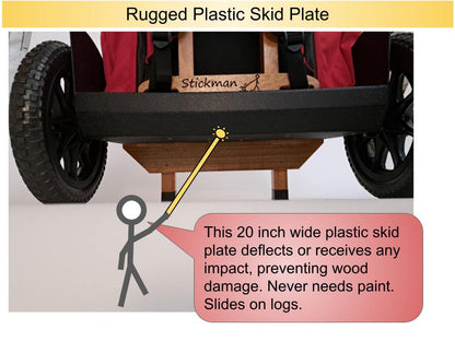 Model Mark-9 Disc Golf Cart