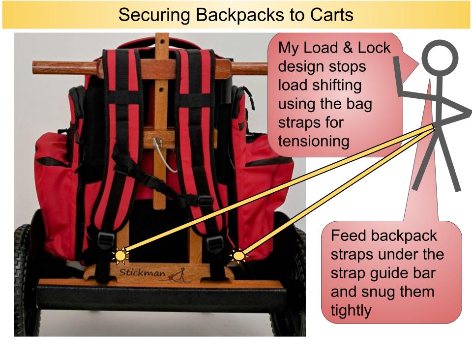 Model Mark-9 Disc Golf Cart